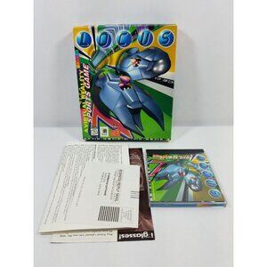 Locus Cd-Rom Dos Win 95 Complete Vintage PC Virtual Reality Sports Game Big Box
